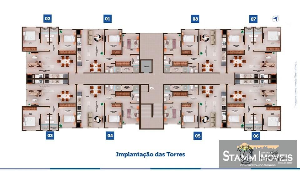 Apartamento, 2 quartos, 62 m² - Foto 13