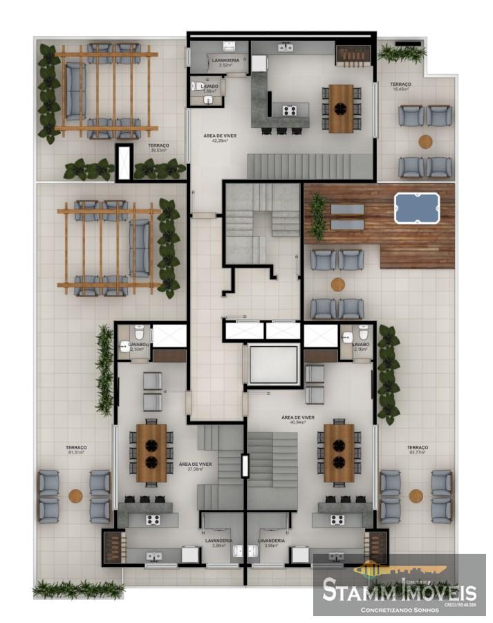 Apartamento, 3 quartos - Foto 3