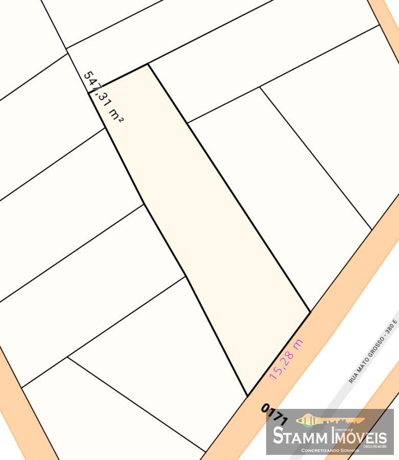 Terreno, 547 m² - Foto 1