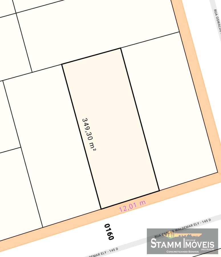Terreno, 349 m² - Foto 1